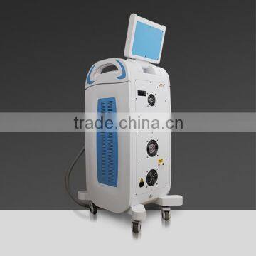 Portable Hotsale Diode Laser 808nm Hair Removal Equipment Black Dark Skin