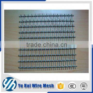 Decorate double stainless steel crimped wire mesh