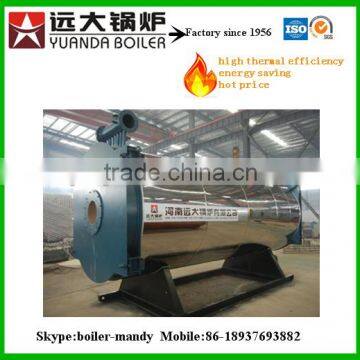 What's the Price of Gas or Oil Fired Thermal Oil Boiler photo-4