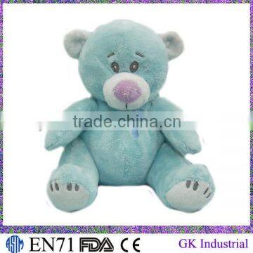 Plush Baby Toy Blue bear