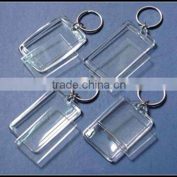 Best Promotion Gifts Plastic Key Chain Acrylic key hiolders