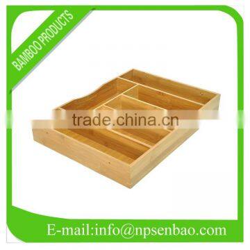 bamboo knife tool box