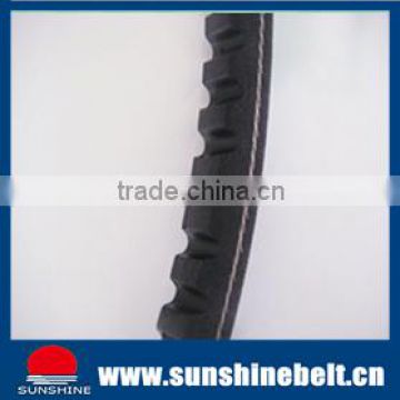 made in china sanmen material rubber pu adjustable v belt