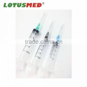 5ml disposable hypodermic syringe with needle manufacturer