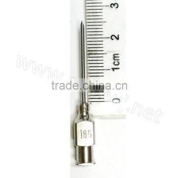 WJ309 18mm hub veterinary sharp needles syringe needle