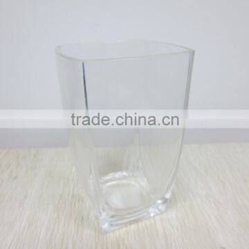 Thick Plastic Crystal Square Acrylic Tumbler