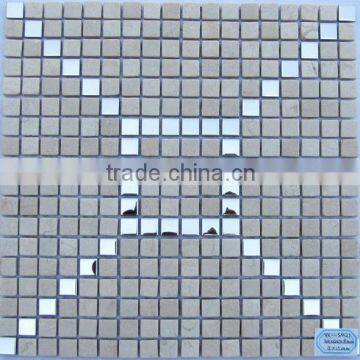 exterior decoration balcony design marble exteriro tile (SM21),www.yixingmosaics.com