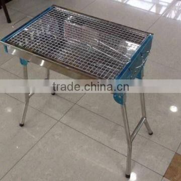 Outdoor Camping Charcoal Barbecue Grill Custom Stainless photo-2