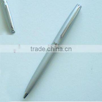 High quality silver metal pen,Promotional Metal Pen With Logo