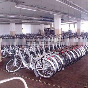 Shanghai electric bicycle factory from China