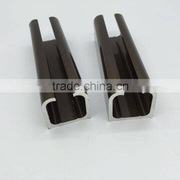 popular Aluminium extrusion profile Aluminum extrusion profile of decorate with all kinds of surface treatment