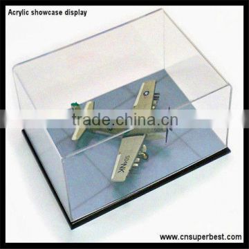 various kinds of acrylic display case for showing goods in shop