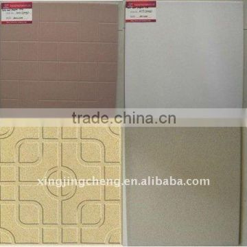 terrazzo floor clay tiles salt and pepper