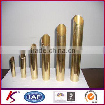 Round Copper Pipe