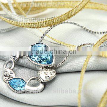 Victoria's Love Grace Austrian Crystal Big Fashion African Jewelry Sets Dubai photo-4