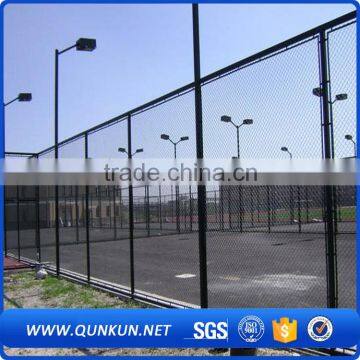 Valor Factory Plastic Coated Galvanized Used Chain Link Fence Post for Made in China photo-2