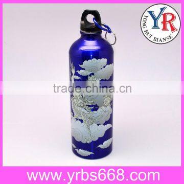 Water Bottles Sport Cup 700ml Aluminum color changing mug Cold change Item