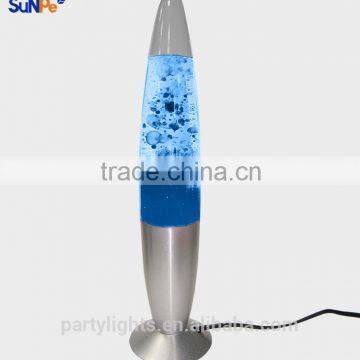 Colored Water Bubble Bed Side Glass Candle Lamp