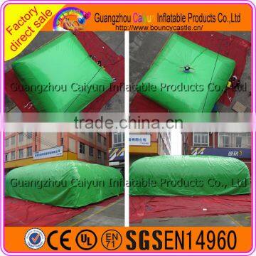 Factory Supply 10x10x2.5m Big Inflatable Jump Air Bag