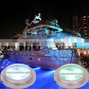 New Product 27W RGB IP68 Marine Light Underwater Boat/ship/pool/yacht/marine Led Light Quality Choice photo-5