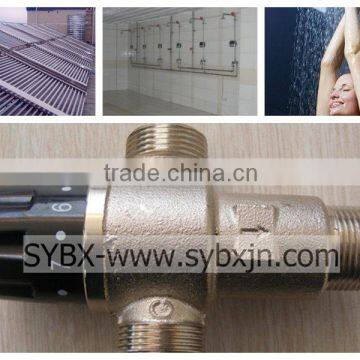Solar Water Heater Component 3/4"thermostatic mixing valve