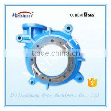 Heavy duty slurry pump spare parts metal frame plate 032