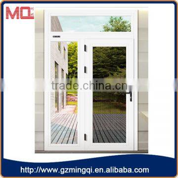 Professional aluminum glass swing door price