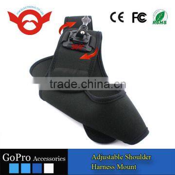 2016 Newest go Pro Camera Adjustable Shoulder Strap Mount for go Pro Hero Camera Xiaomi yi Camera photo-5