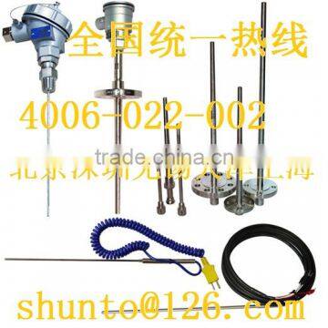 Korea Konics Head sheath thermocouple wire Pt100 RTD SH2 temperature sensor K type