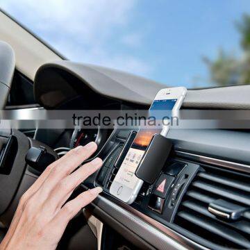 360 degree rotatable adjustable 5" Car Air Vent Mount Phone Holder for iPhone 6 plus,iPhone 4/4s/5/5s/5c/6,Samsung S3/S4/S5/S6