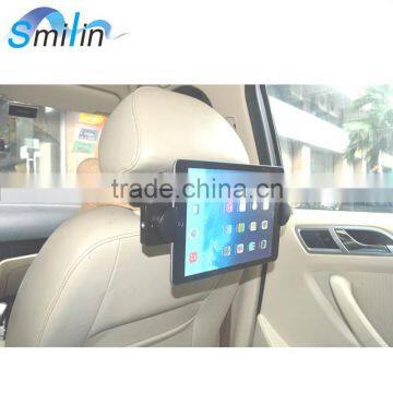 Smilinmount Slim Headrest Car Seat Mount Holder With 360 Degree Rotation For IPad Pro,all Smartphone&tablet pc 3-14inch photo-3