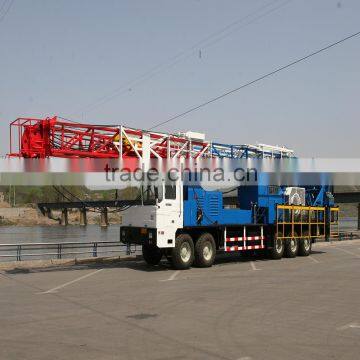 API workover rigs for sale for oilfield using