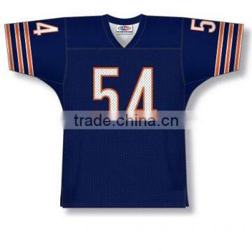 Polyester Spandex custom Sublimated Bengals American Football Jersey/Shirt