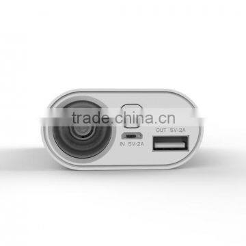 portable usb charger with LED light for Gift Market(M322)