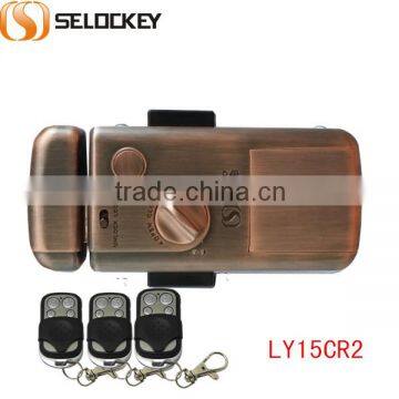 Double Security System , Wireless Lock ,hidden Lock for Sale.(LY15CR2)