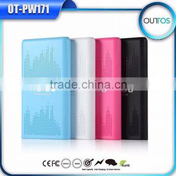 Best Selling 18650 Battery Rechargeable Power Bank 10000mah Music Style photo-2