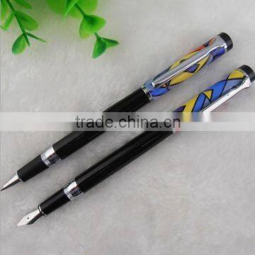 DUKE 788 duke series promotion emboss fountain pen ball pen