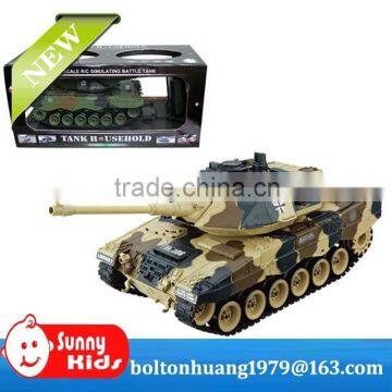 German Model Leopard Tank Leopard II RC Tank 1:20 Tank rc Toy Leopard II Tank photo-3