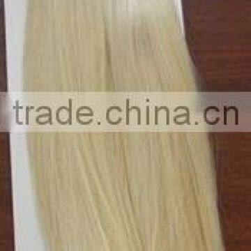 china wholesale 100% human hair virgin hair blonde tip micro ring hair extension