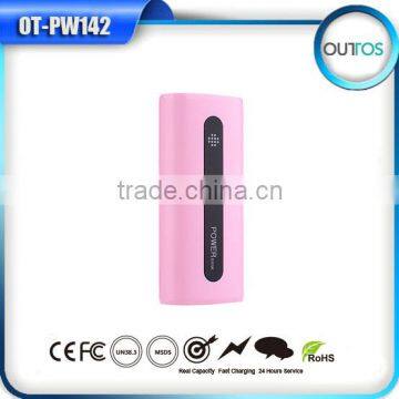 5200mAh external power bank portable charger for cell phone huawei mobile