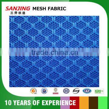 2014 3d polyester air mesh fabric for motorcycle seat cover&shoes