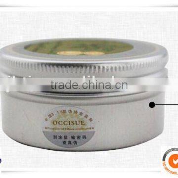 manufacturer lip balm container wholesale/lip balm tin/unique lip gloss container