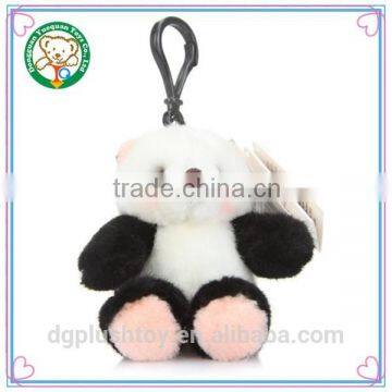 Cartoon charater plush keychains for kids