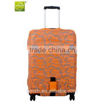 Waterproof luggage Cover suitcase cover showing your own style wearproof strong light weight