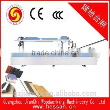 veneer profile wrapping machine