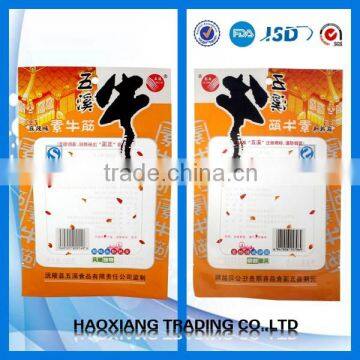 aluminum foil vacuum bag cooler bag for food