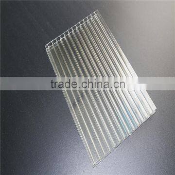 Lixin high quality 12mm hollow polycarbonate hollow sheet excellent impact resistant 2100*5800mm