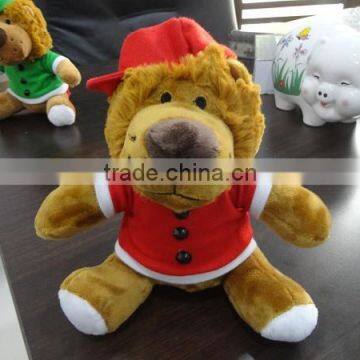 Corporate Customized Christmas Animal Soft Toy 2015