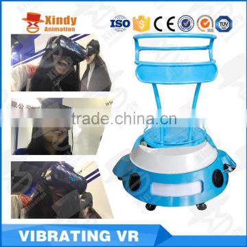 2016Newest High Quality Vibrating Vr 9D Cinema 5D Cinema Roller Coaster and Car racing 9dvr