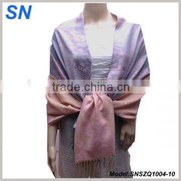 2014 Fashionable  stock brand pashmina scarf